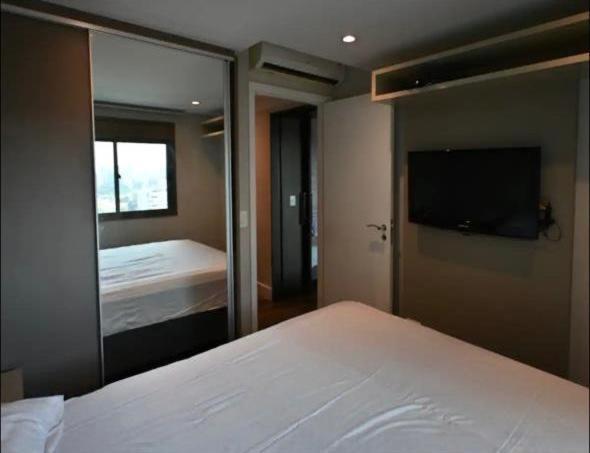 Flat No Brooklin Sp Aparthotel Sao Paulo Exterior photo