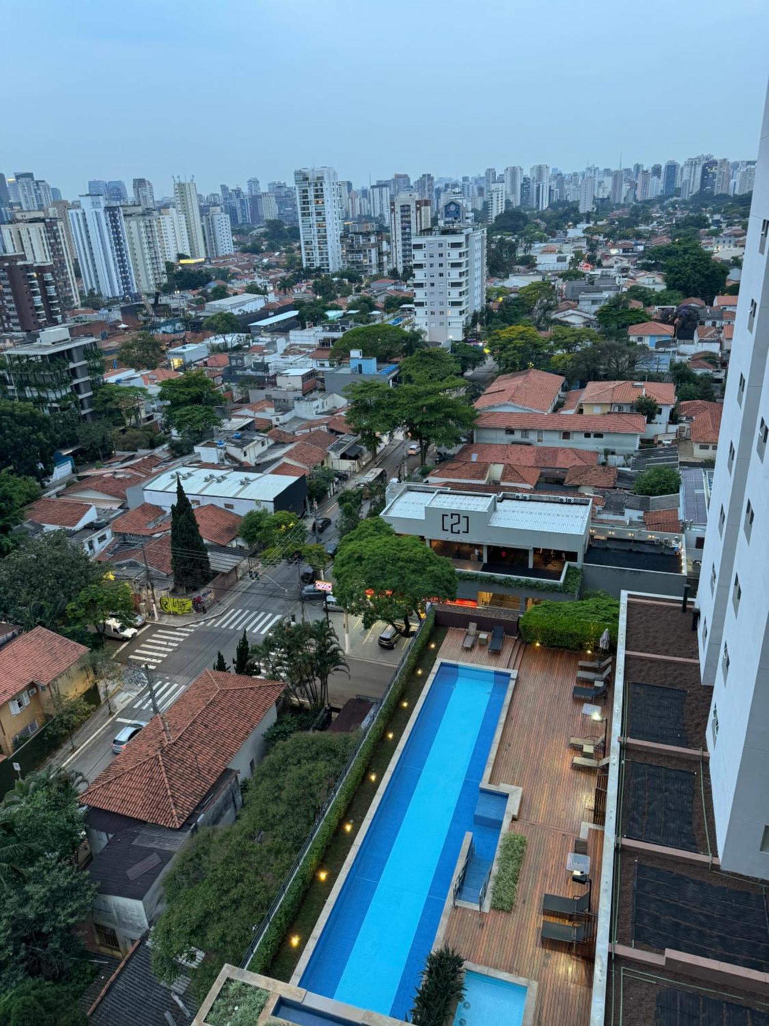 Flat No Brooklin Sp Aparthotel Sao Paulo Exterior photo